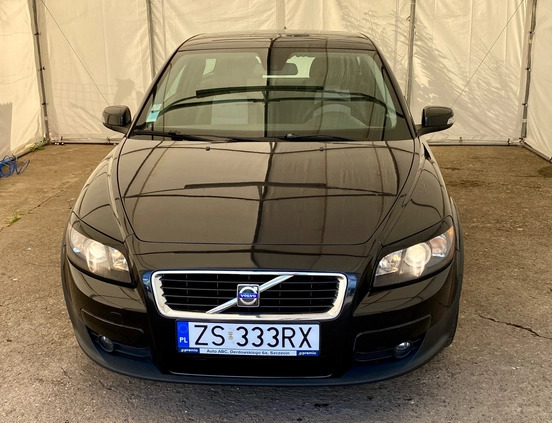 Volvo C30 cena 19600 przebieg: 230000, rok produkcji 2008 z Szczecin małe 277